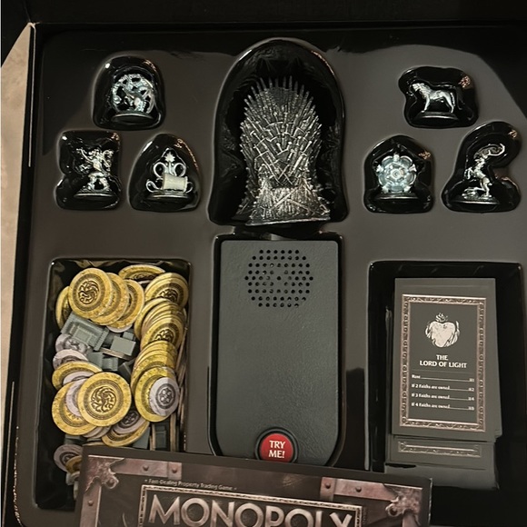 Game of thrones monopoly - Picture 2 of 2